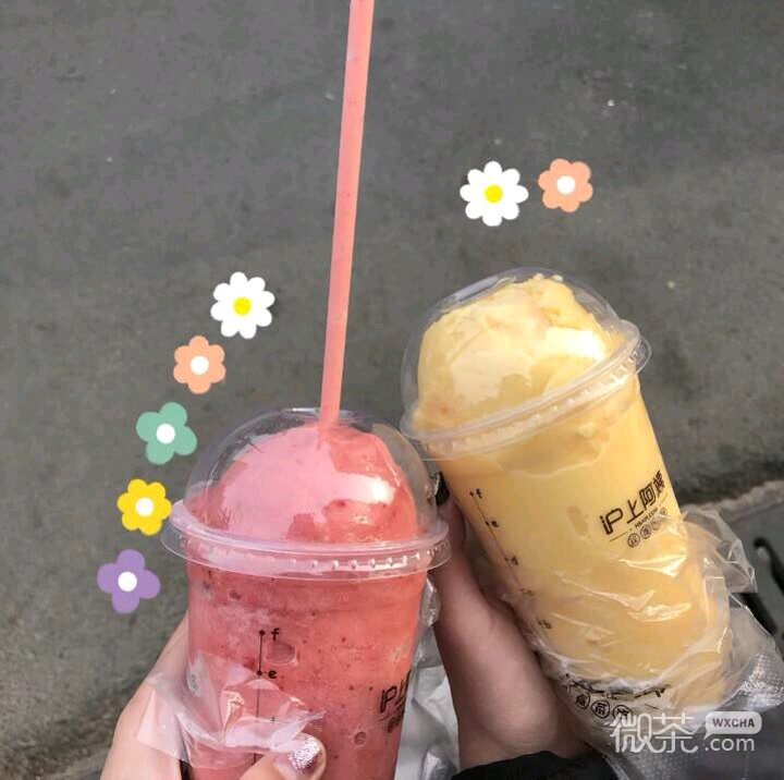 微信清新好看风景静物朋友圈配图