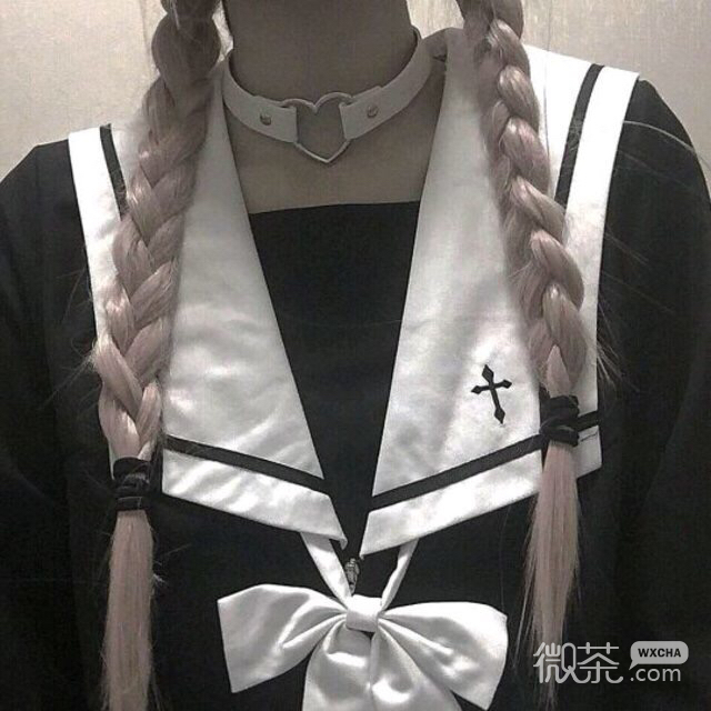 微信高冷好看女头