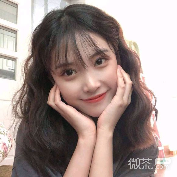 微信高冷好看女头