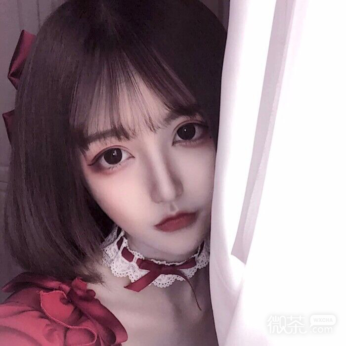 微信高冷好看女头