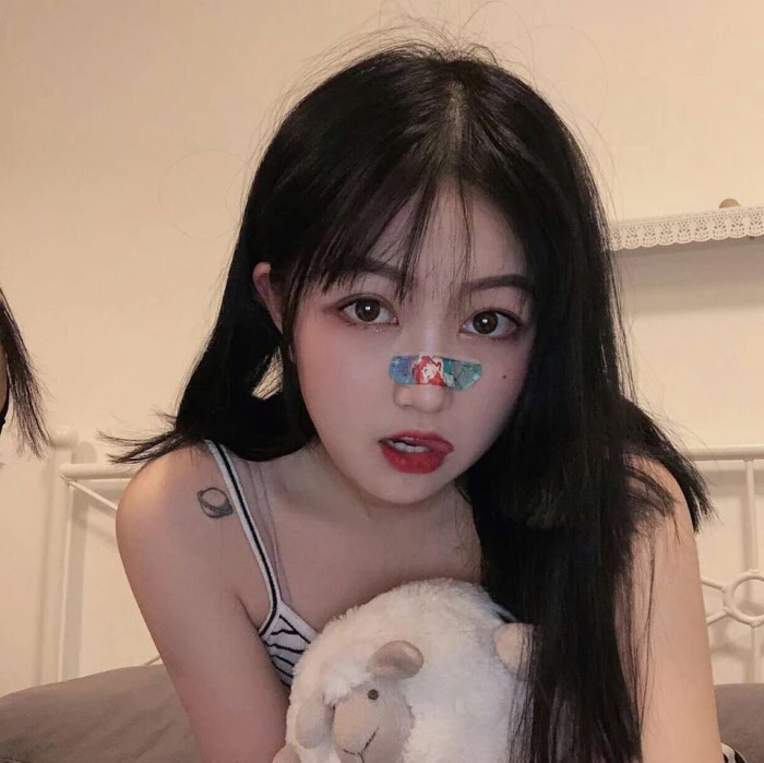 微信清新俏皮时尚好看女头