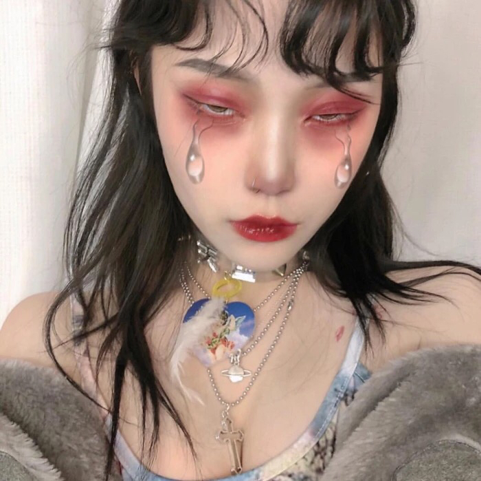 微信清新俏皮时尚好看女头