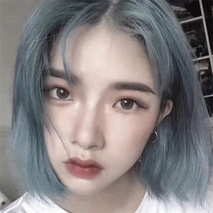 微信清新俏皮时尚好看女头