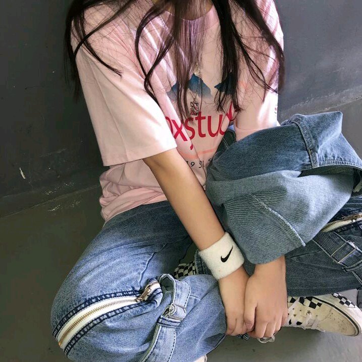 微信佛系俏皮女头