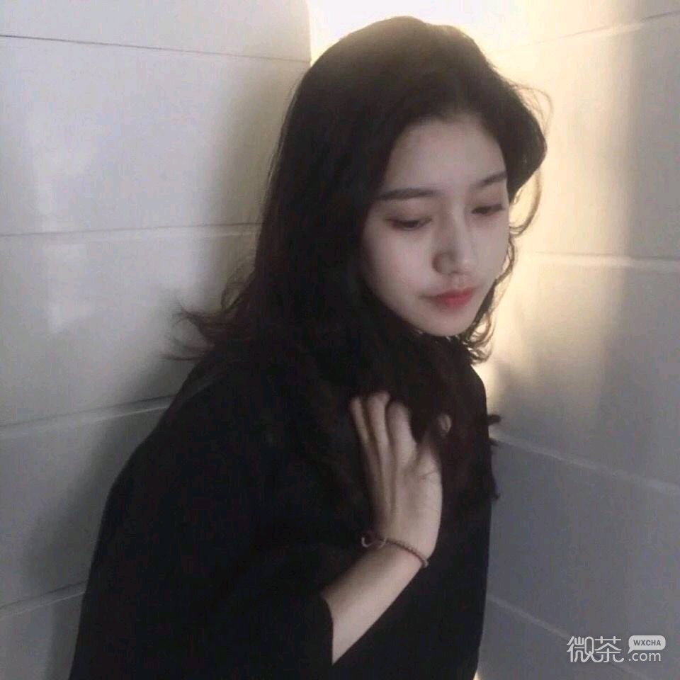 微信阳光清纯好看女头