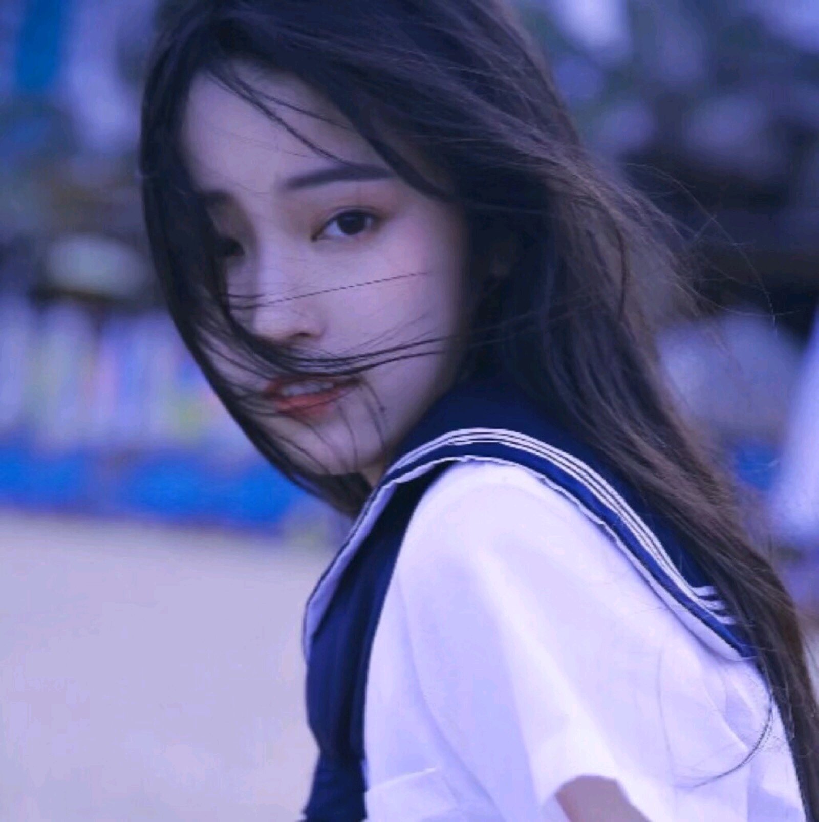 微信小清新时尚情感气质女头