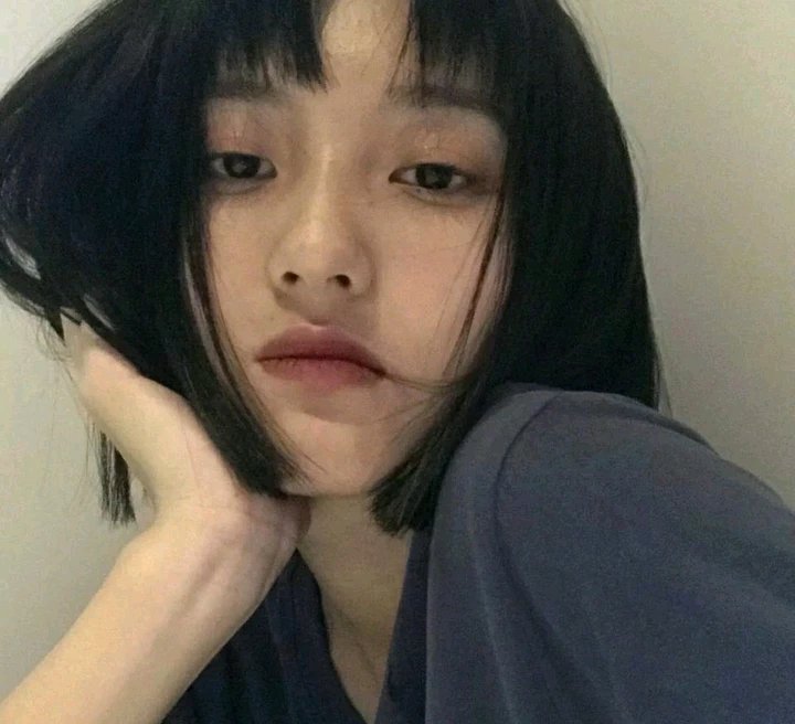 微信佛系俏皮女头