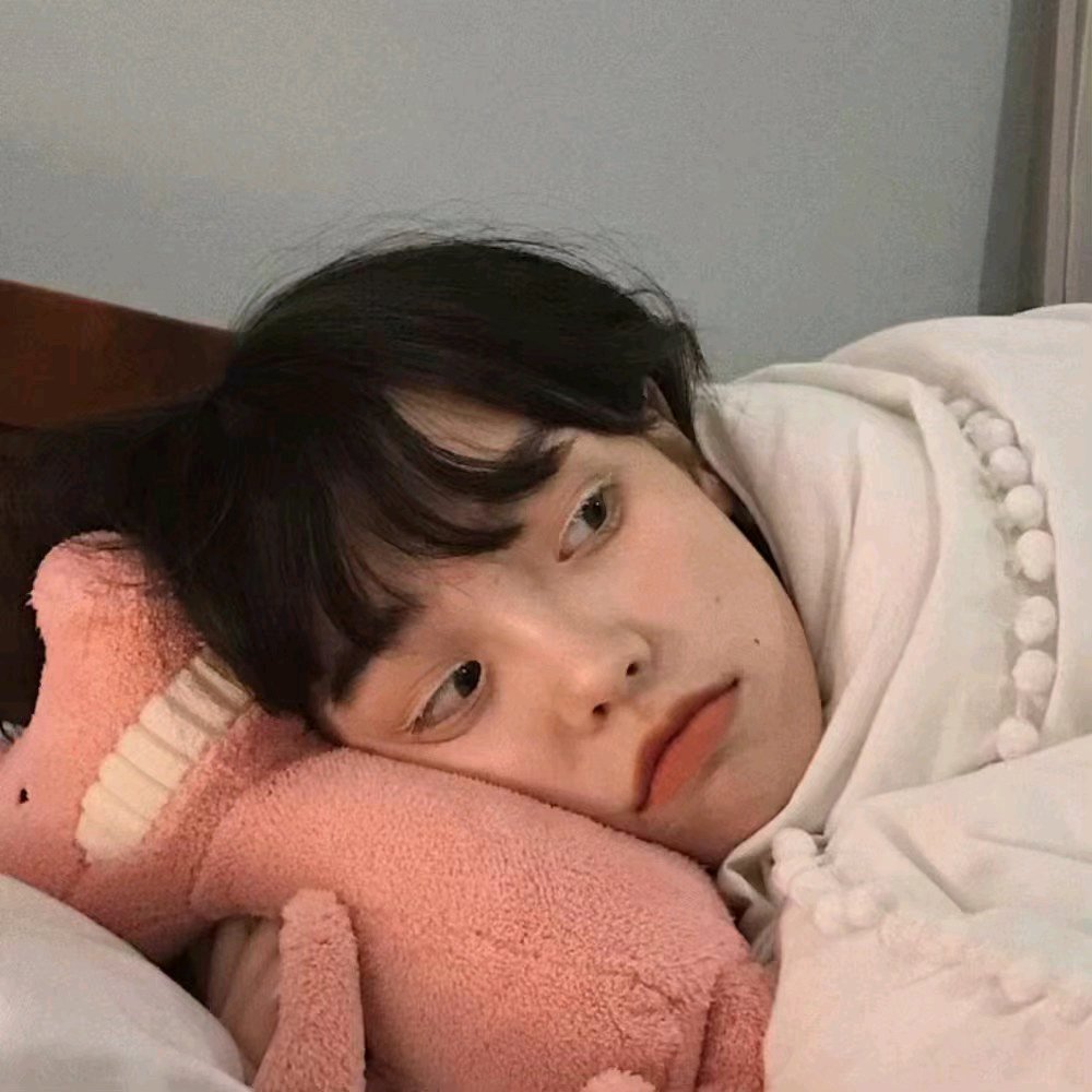 微信小清新时尚情感气质女头