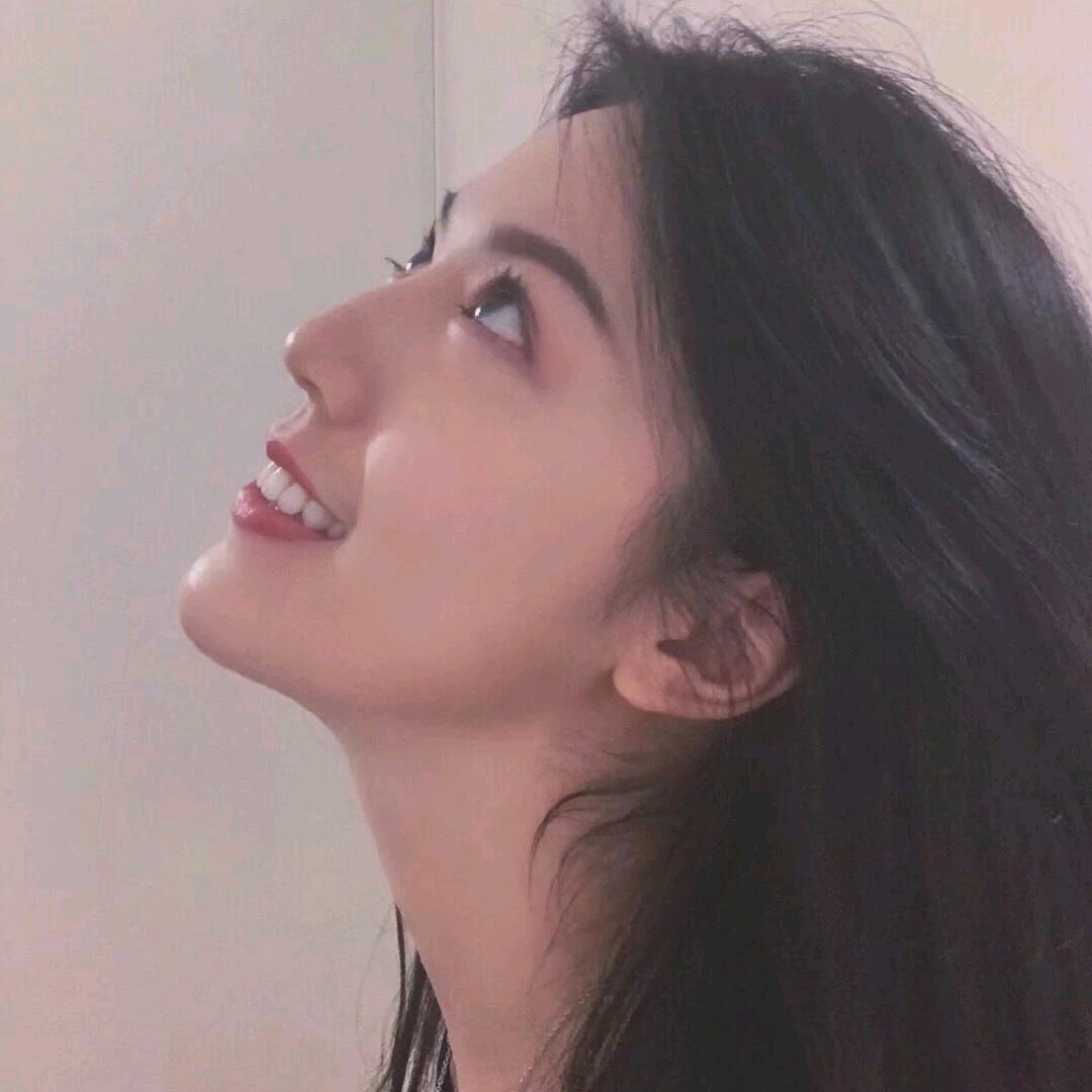 微信清新气质高颜值时尚迷人女头