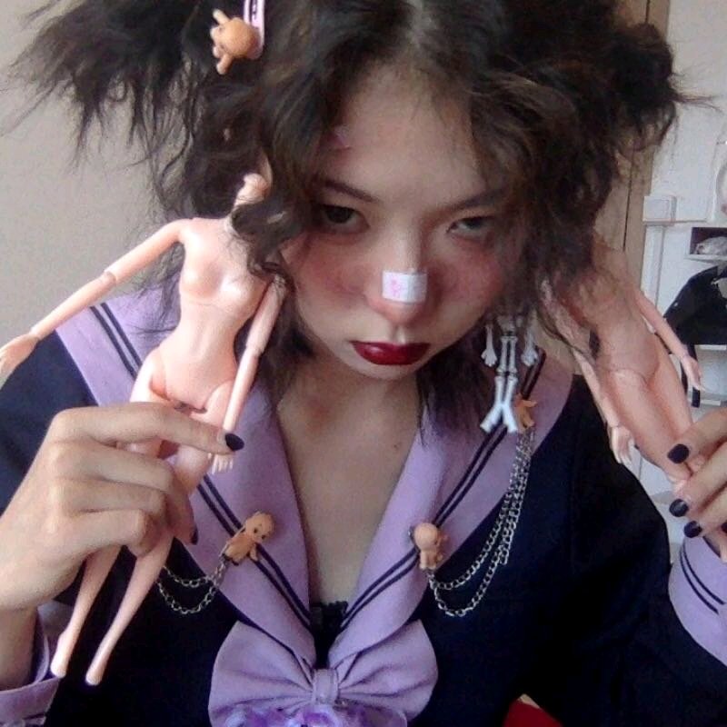 微信小清新时尚情感气质女头