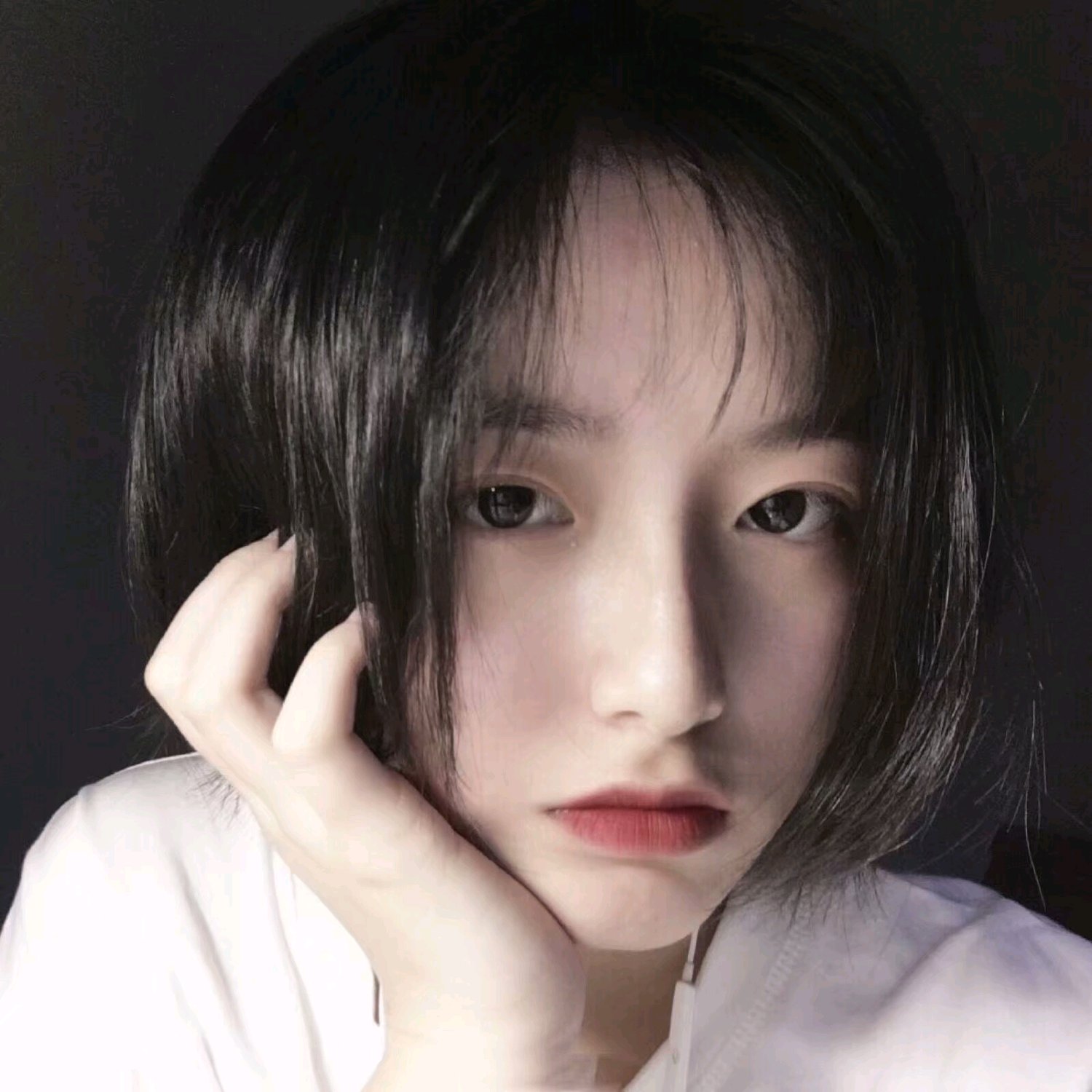 微信气质高颜值复古女头