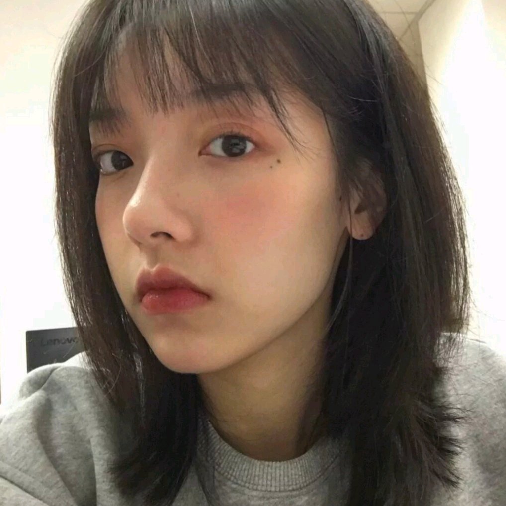 微信气质高颜值复古女头