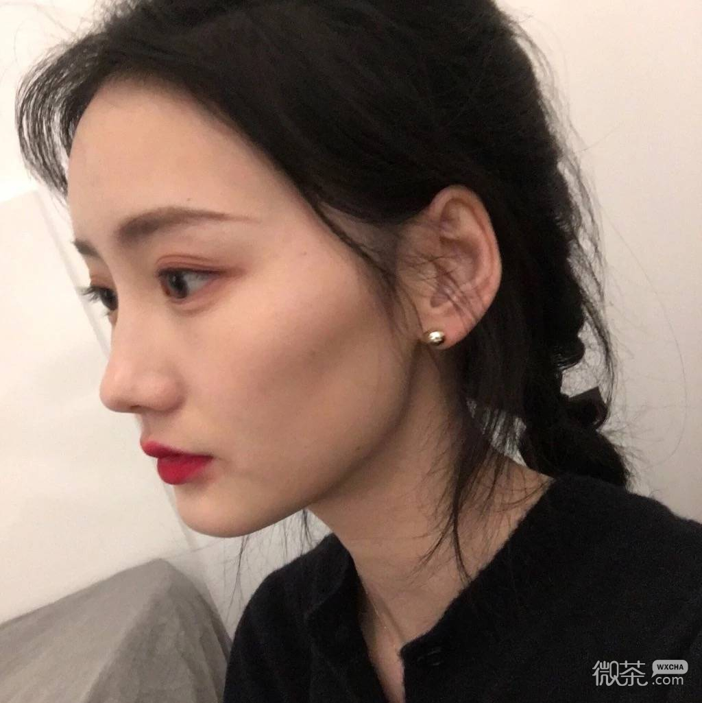 微信阳光清纯好看女头