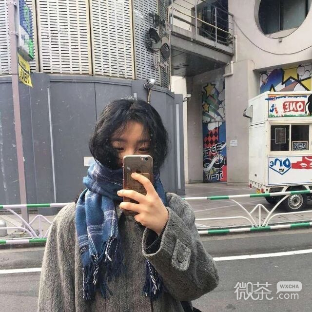 微信阳光清纯好看女头