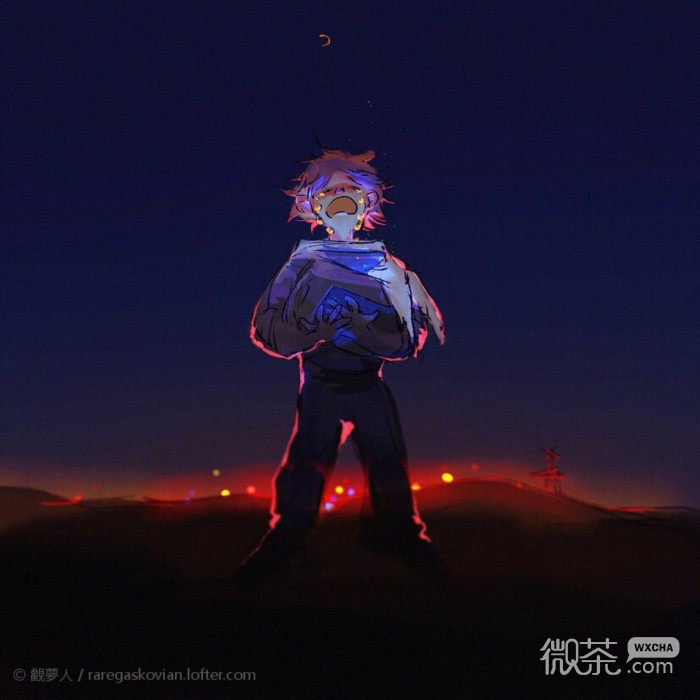 微信性感好看二次元男头