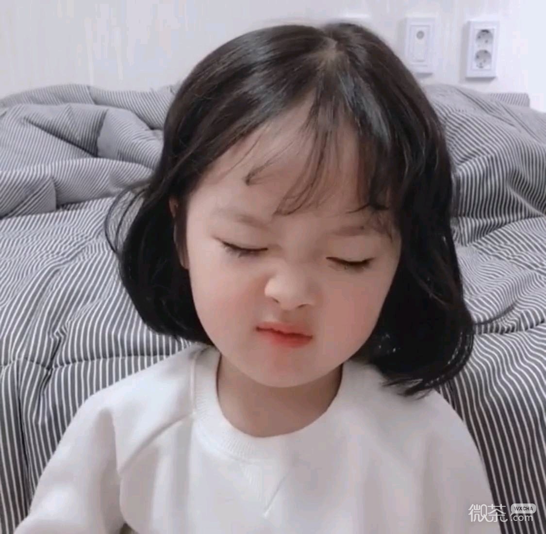 微信阳光清纯好看女头