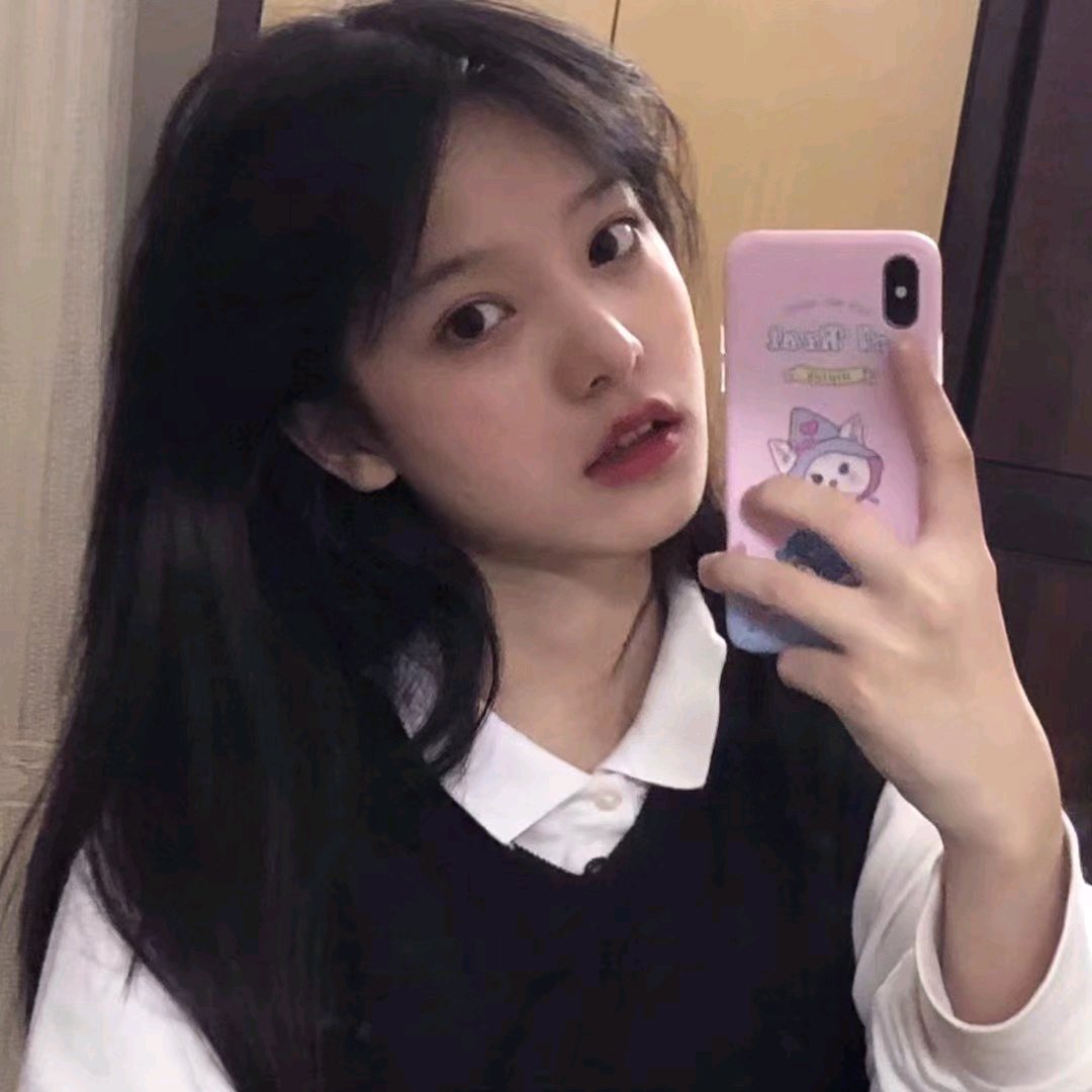 微信小清新时尚情感气质女头