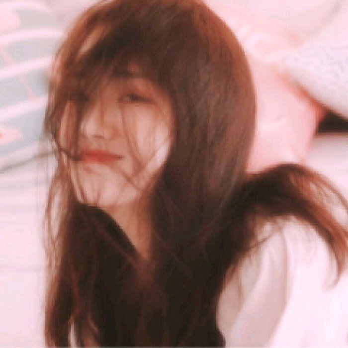 微信清新气质高颜值时尚迷人女头