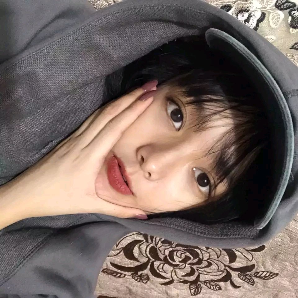 微信小清新时尚情感气质女头