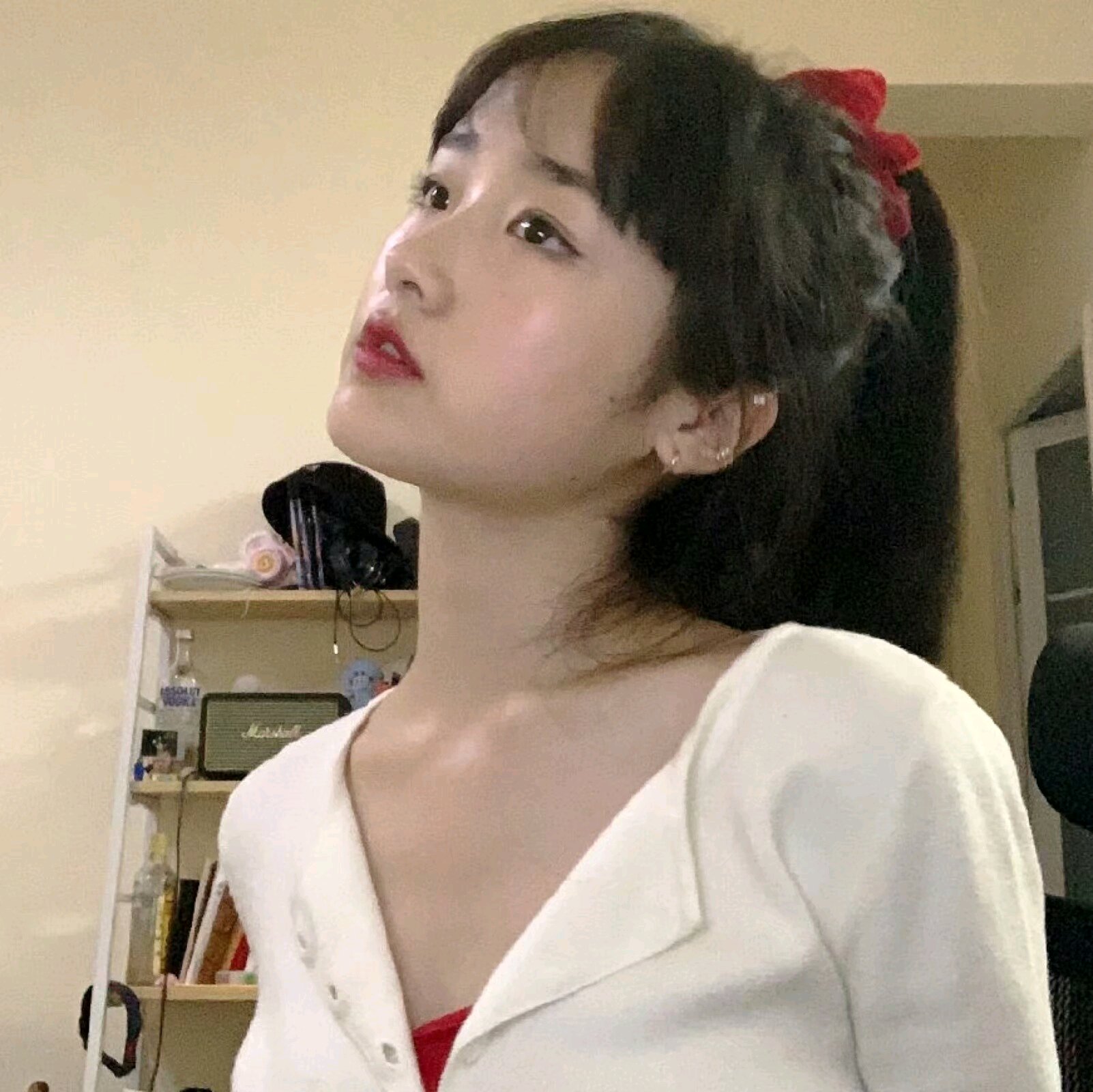 微信小清新时尚情感气质女头