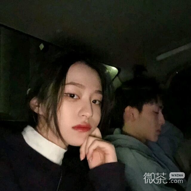 微信阳光清纯好看女头