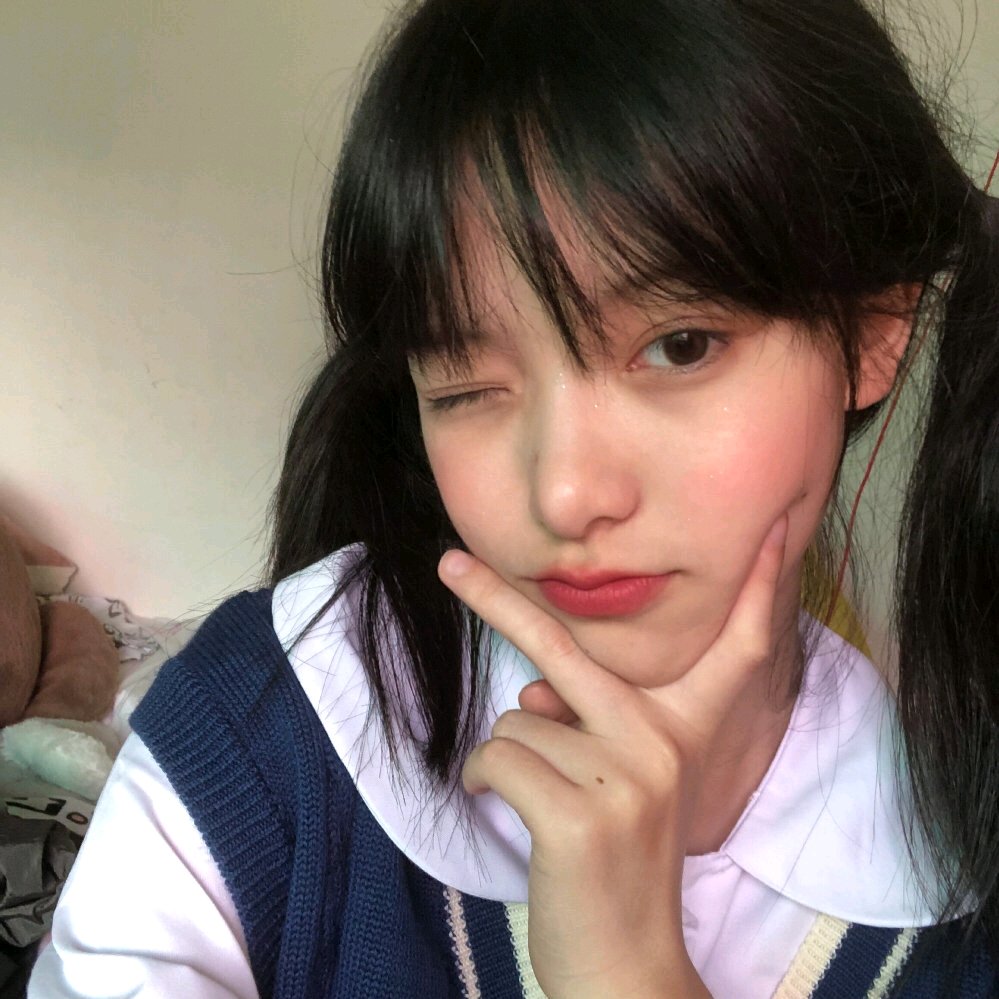 微信气质高颜值复古女头