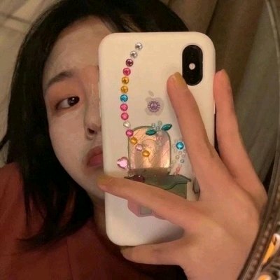 微信佛系俏皮女头