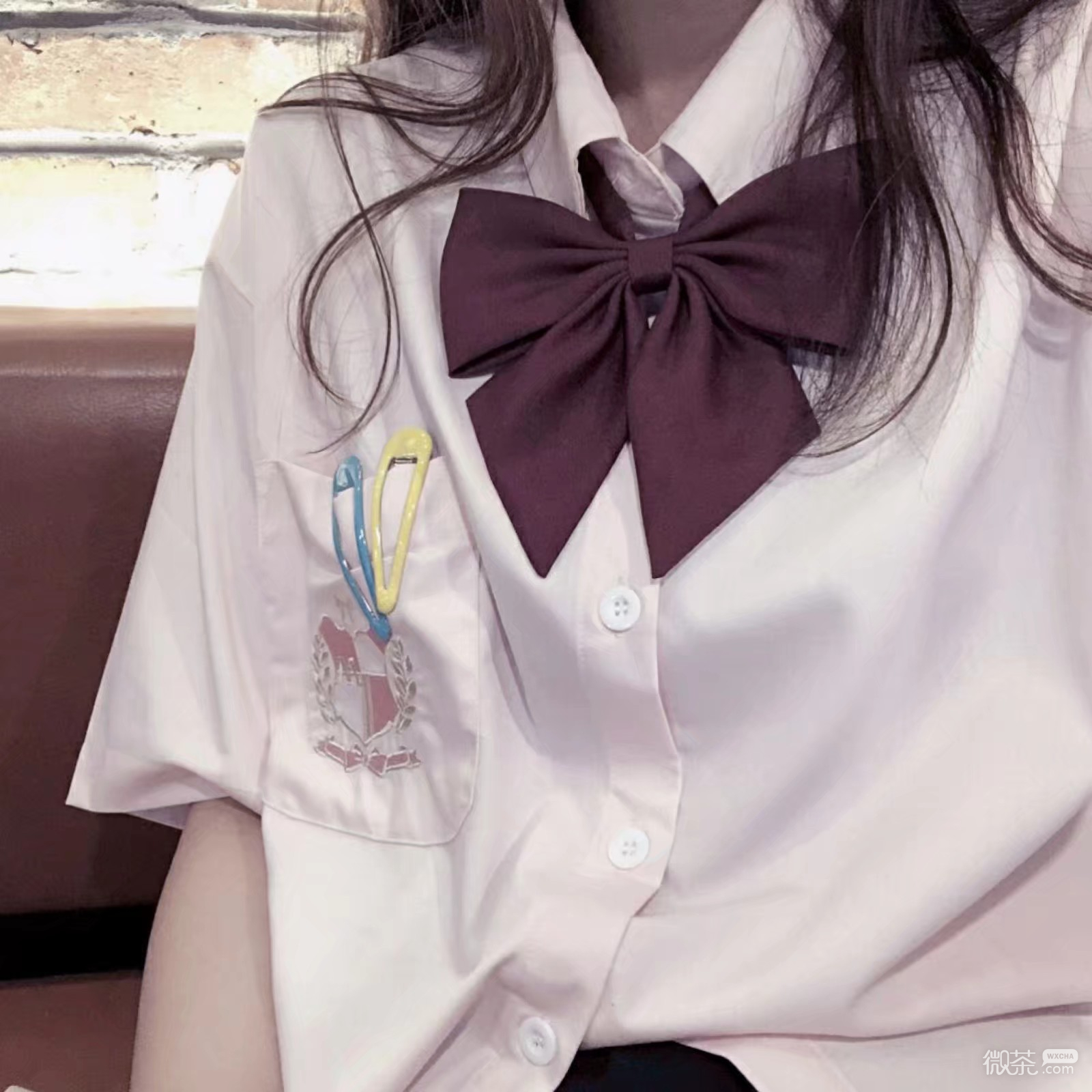 清新性感女生部位微信头像