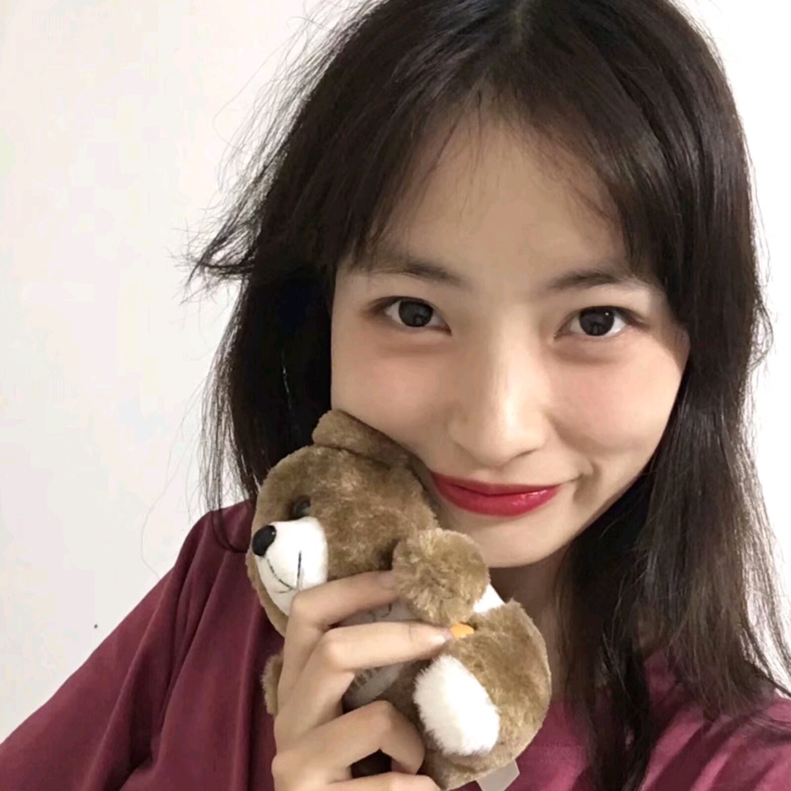 微信小清新时尚情感气质女头