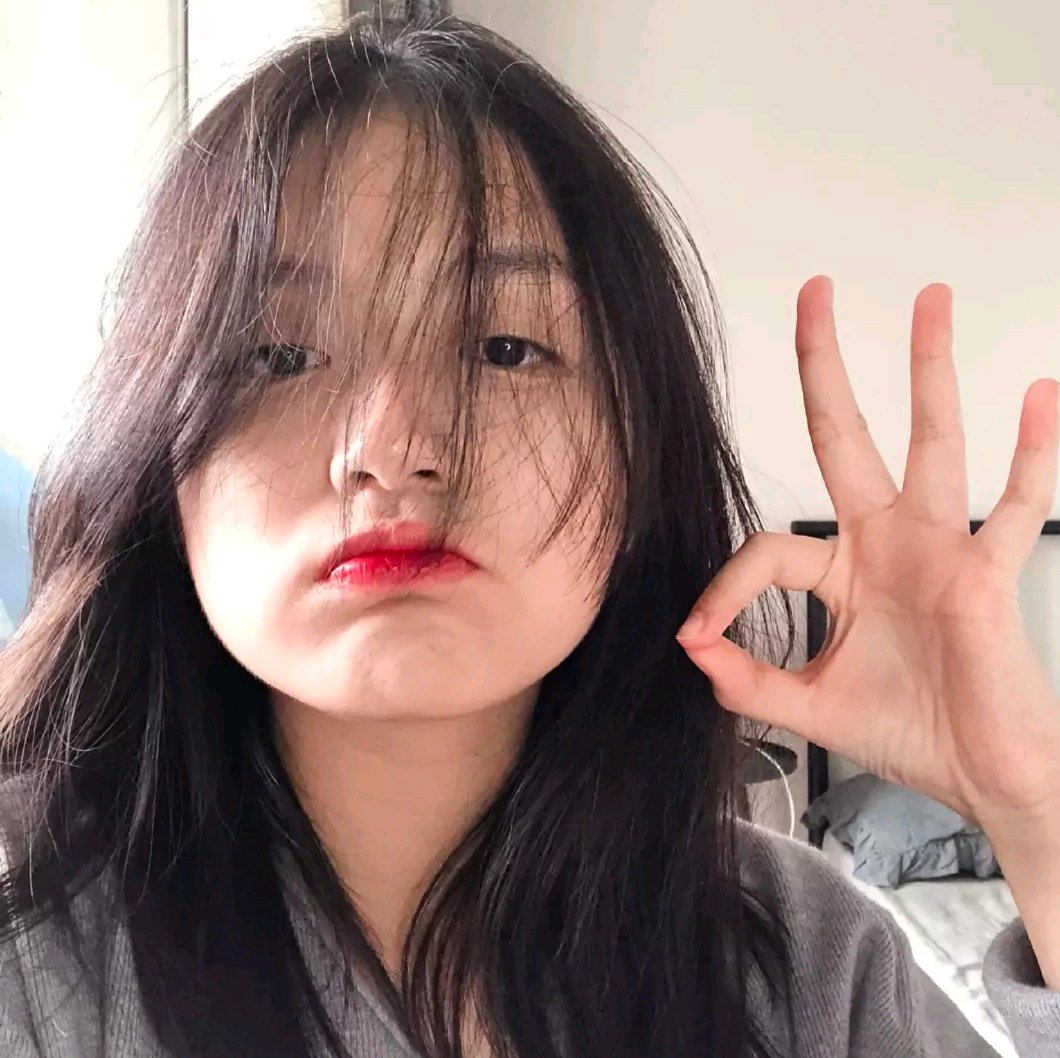 微信气质高颜值复古女头