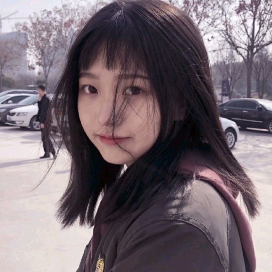 微信小清新时尚情感气质女头