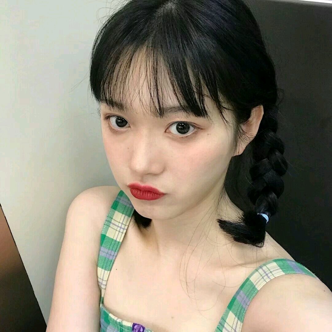 微信小清新时尚情感气质女头