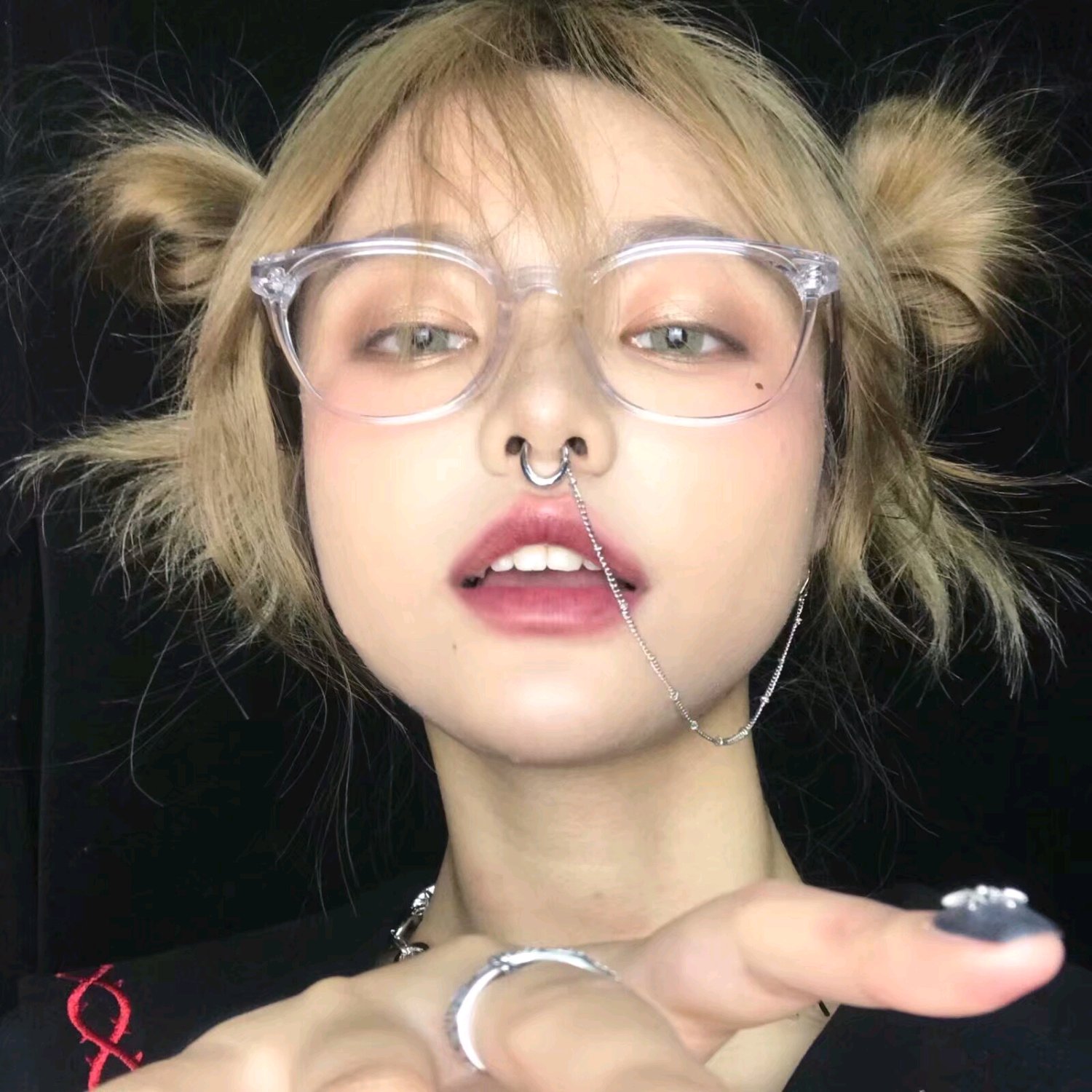 微信小清新时尚情感气质女头