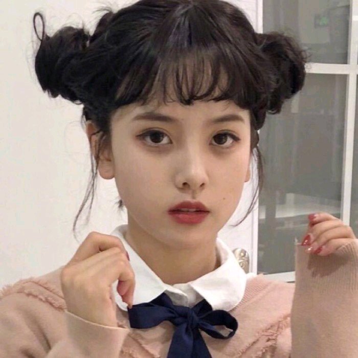 微信小清新时尚情感气质女头