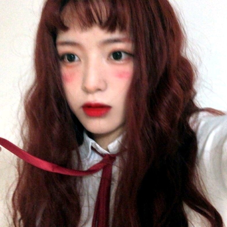 微信小清新时尚情感气质女头