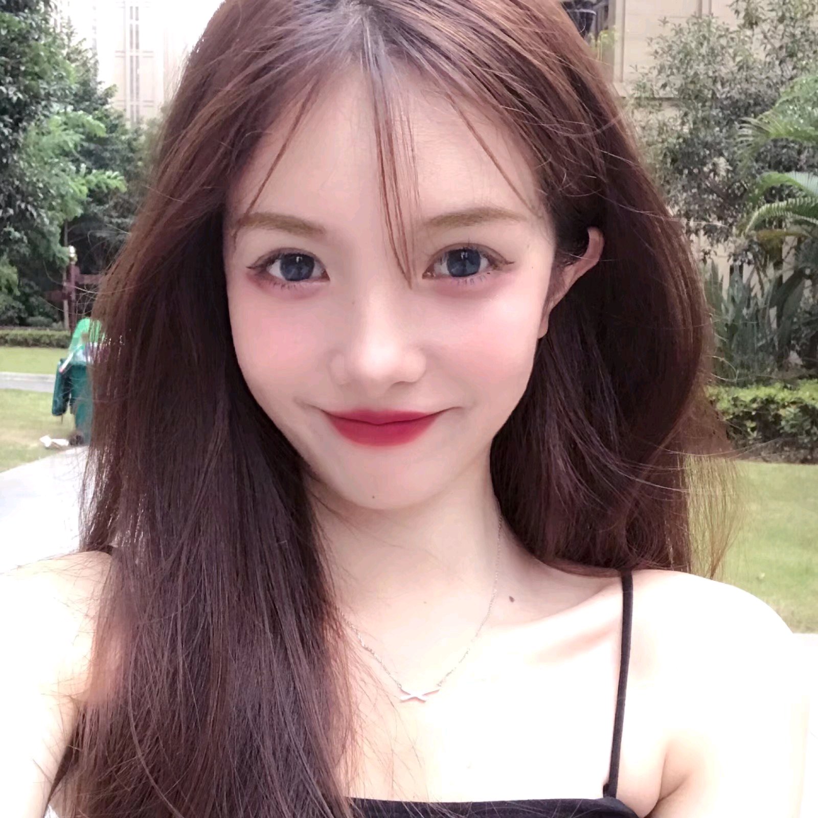 美丽清纯高颜值的微信女生头像下载