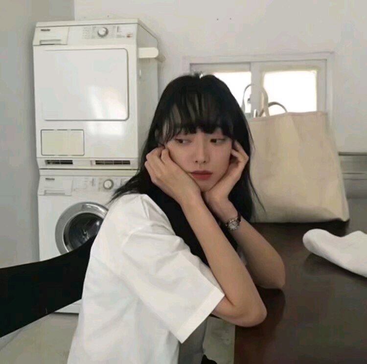 微信佛系俏皮女头