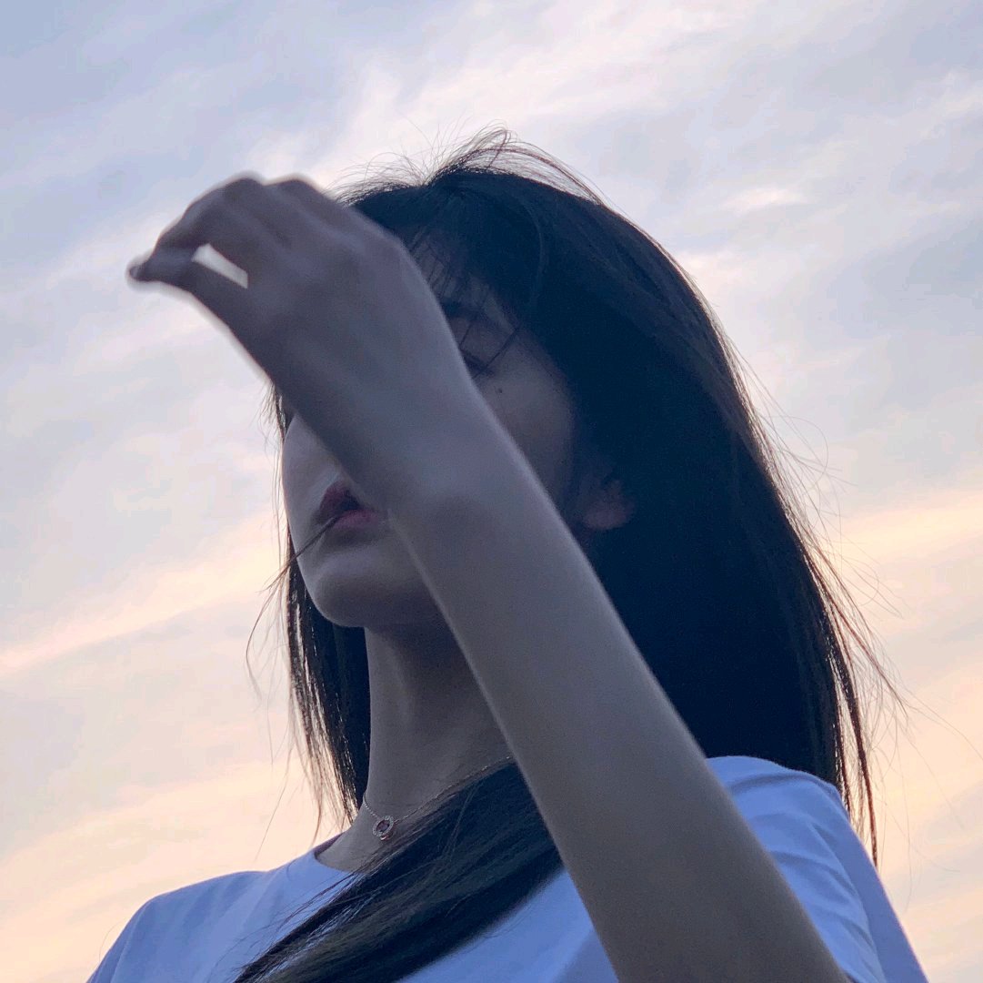 微信小清新时尚情感气质女头