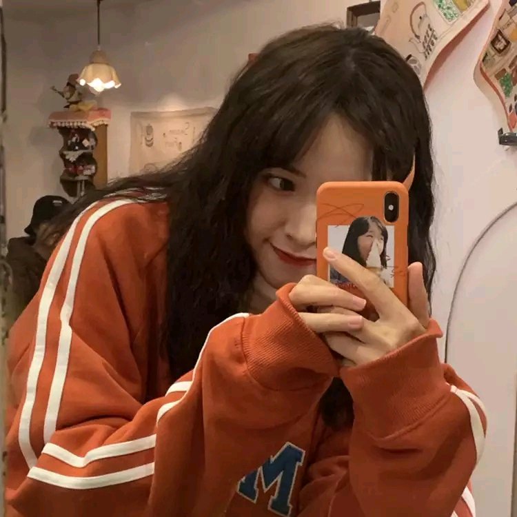 微信小清新时尚情感气质女头