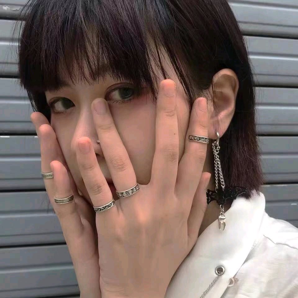 微信气质高颜值复古女头