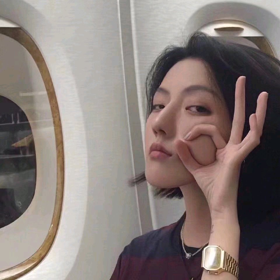 微信气质高颜值复古女头