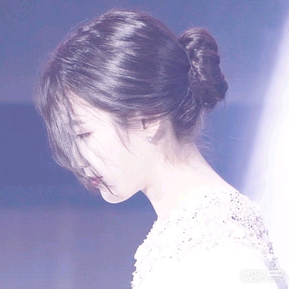 可爱清新微信女头