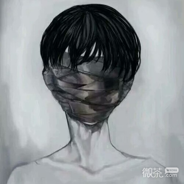 微信帅气阳光暖男二次元男头