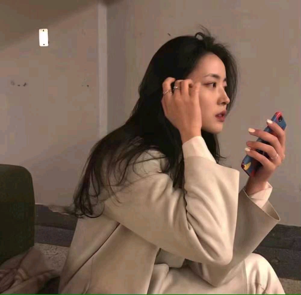 微信佛系俏皮女头