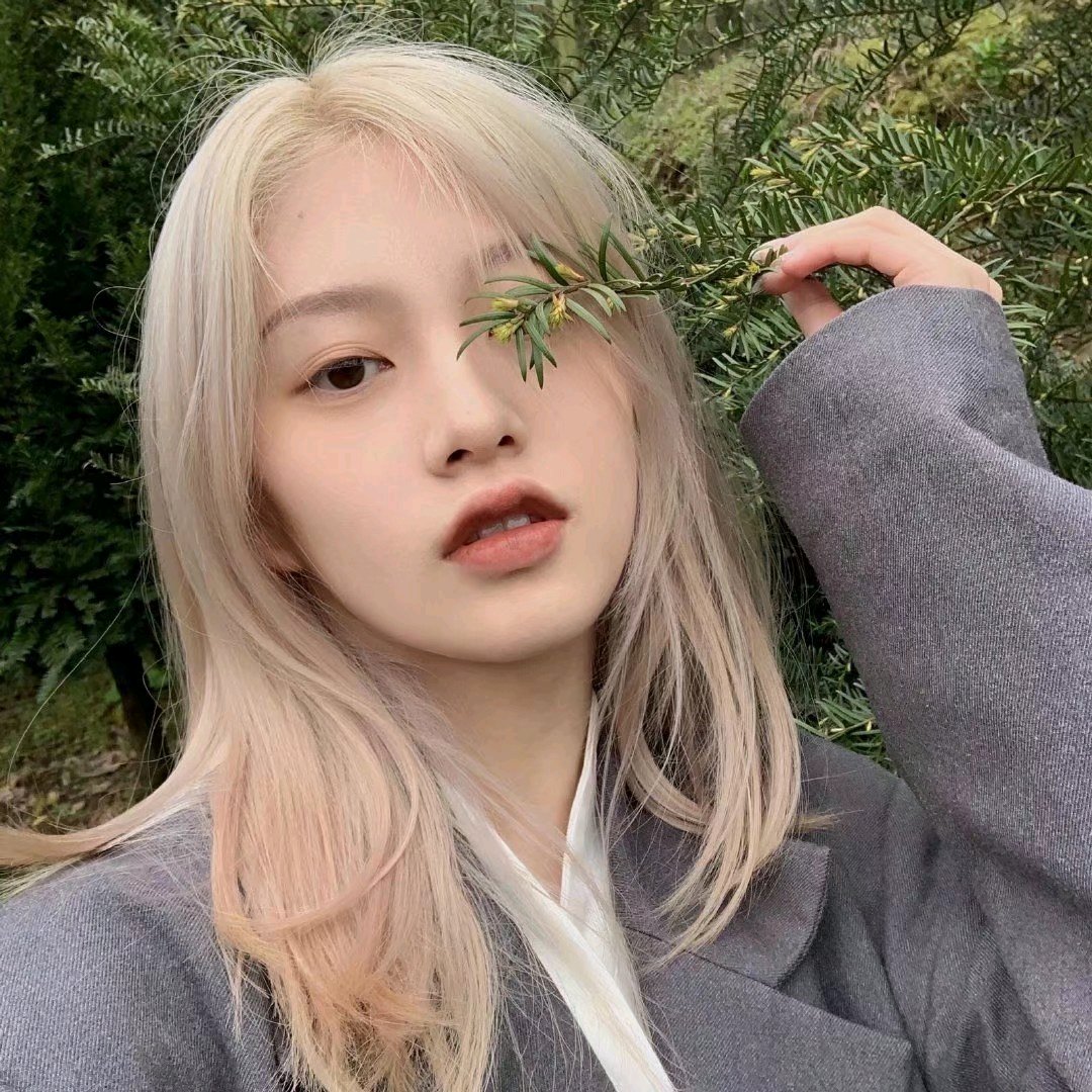 微信佛系俏皮女头