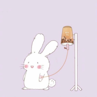 超甜超可爱的微信卡通情侣头像下载