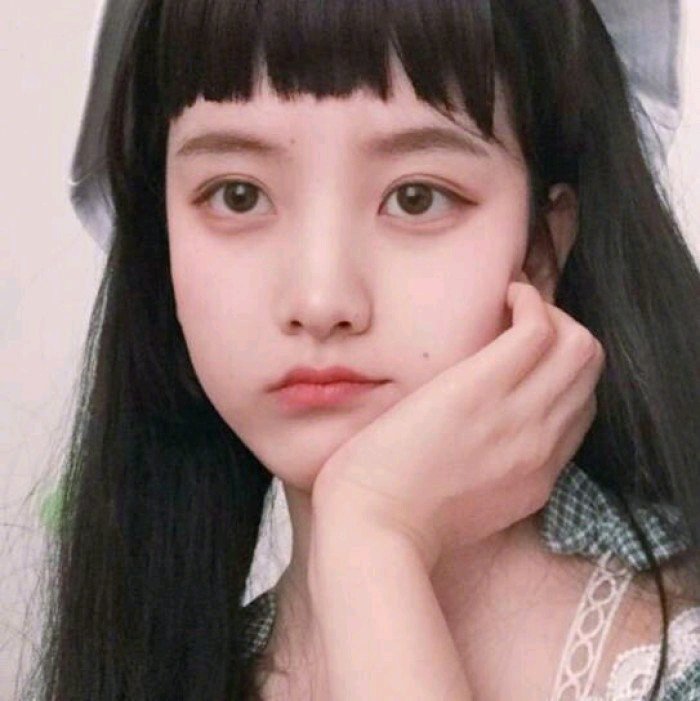 微信清新气质高颜值时尚迷人女头