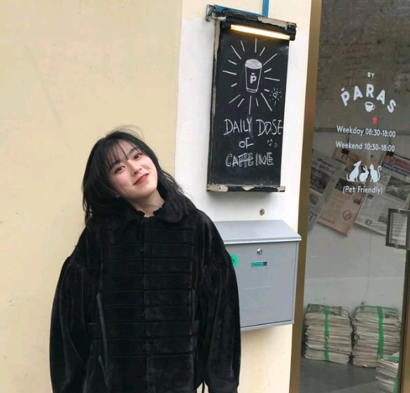 微信清新气质高颜值时尚迷人女头