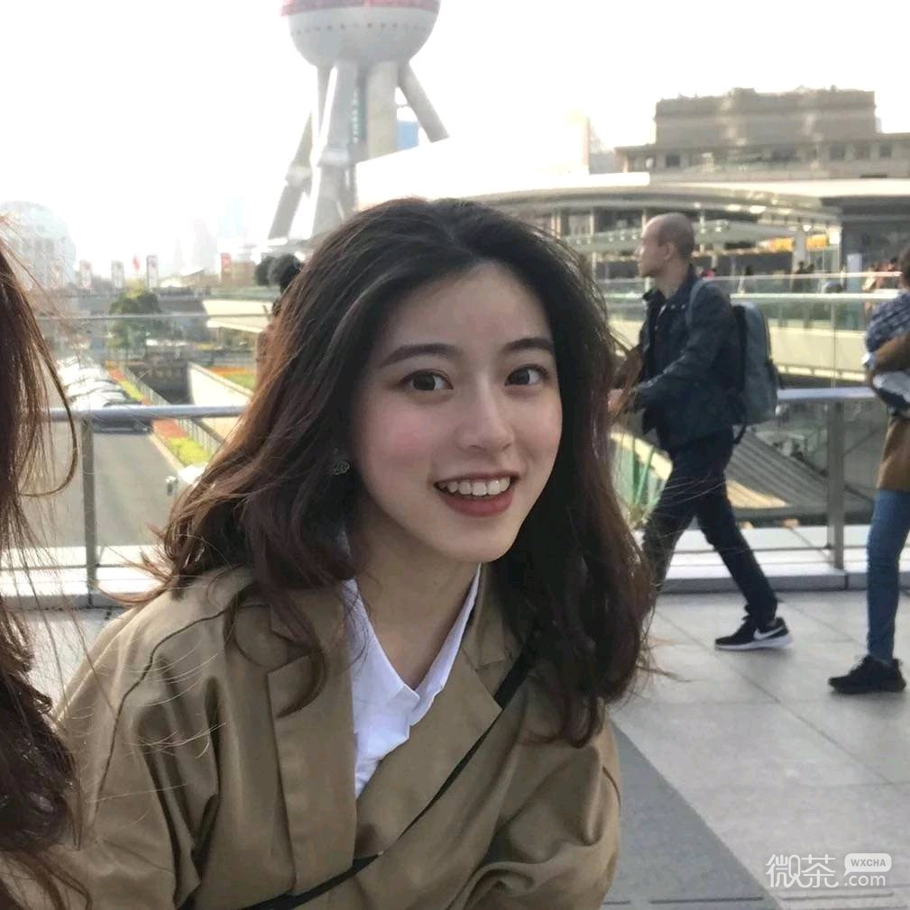 微信阳光清纯好看女头