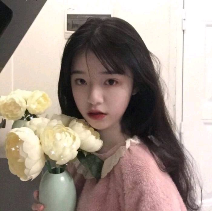 微信清新气质高颜值时尚迷人女头